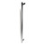 Amba i40SQ.B Modello i Square 40" Hardwired Single Bar Towel Warmer - 40" Long - 20 Watt - Brushed