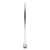 Amba i40SQ.B Modello i Square 40" Hardwired Single Bar Towel Warmer - 40" Long - 20 Watt - Brushed