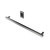Amba i40SQ.B Modello i Square 40" Hardwired Single Bar Towel Warmer - 40" Long - 20 Watt - Brushed