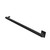 Amba i40SQ.MB Modello i Square 40" Hardwired Single Bar Towel Warmer - 40" Long - 20 Watt - Matte Black