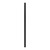 Amba i40SQ.MB Modello i Square 40" Hardwired Single Bar Towel Warmer - 40" Long - 20 Watt - Matte Black