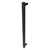 Amba i40SQ.MB Modello i Square 40" Hardwired Single Bar Towel Warmer - 40" Long - 20 Watt - Matte Black
