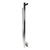Amba i40SQ.P Modello i Square 40" Hardwired Single Bar Towel Warmer - 40" Long - 20 Watt - Polished