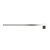 Amba i40SQ.P Modello i Square 40" Hardwired Single Bar Towel Warmer - 40" Long - 20 Watt - Polished