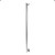 Amba i59RO.B Modello i Round 59" Hardwired Single Bar Towel Warmer - Brushed Stainless - 59" Long - 30 Watt