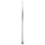 Amba i59RO.B Modello i Round 59" Hardwired Single Bar Towel Warmer - Brushed Stainless - 59" Long - 30 Watt