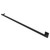 Amba i59RO.MB Modello i Round 59" Hardwired Single Bar Towel Warmer - Matte Black - 59" Long - 30 Watt