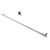 Amba i59RO.P Modello i Round 59" Hardwired Single Bar Towel Warmer in Polished Stainless - 59" Long - 30 Watt