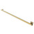 Amba i59RO.SB Modello i Round 59" Hardwired Single Bar Towel Warmer - Satin Brass - 59" Long - 30 Watt
