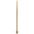 Amba i59RO.SB Modello i Round 59" Hardwired Single Bar Towel Warmer - Satin Brass - 59" Long - 30 Watt