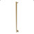 Amba i59RO.SB Modello i Round 59" Hardwired Single Bar Towel Warmer - Satin Brass - 59" Long - 30 Watt