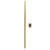 Amba i59RO.SB Modello i Round 59" Hardwired Single Bar Towel Warmer - Satin Brass - 59" Long - 30 Watt