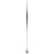 Amba i59SQ.B Modello i Square 59" Hardwired Single Bar Towel Warmer - Brushed - 59" Long - 30 Watt