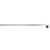 Amba i59SQ.B Modello i Square 59" Hardwired Single Bar Towel Warmer - Brushed - 59" Long - 30 Watt