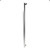 Amba i59SQ.B Modello i Square 59" Hardwired Single Bar Towel Warmer - Brushed Stainless - 59" Long - 30 Watt