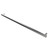 Amba i59SQ.B Modello i Square 59" Hardwired Single Bar Towel Warmer - Brushed - 59" Long - 30 Watt