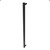 Amba i59SQ.MB Modello i Square 59" Hardwired Single Bar Towel Warmer - Matte Black - 59" Long - 30 Watt