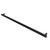 Amba i59SQ.MB Modello i Square 59" Hardwired Single Bar Towel Warmer - Matte Black - 59" Long - 30 Watt