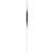 Amba i59SQ.P Modello i Square 59" Hardwired Single Bar Towel Warmer - Polished - 59" Long - 30 Watt