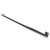 Amba i59SQ.P Modello i Square 59" Hardwired Single Bar Towel Warmer - Polished - 59" Long - 30 Watt