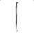 Amba i59SQ.P Modello i Square 59" Hardwired Single Bar Towel Warmer - Polished - 59" Long - 30 Watt
