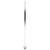 Amba i59SQ.P Modello i Square 59" Hardwired Single Bar Towel Warmer - Polished - 59" Long - 30 Watt