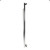 Amba i59SQ.P Modello i Square 59" Hardwired Single Bar Towel Warmer - Polished - 59" Long - 30 Watt