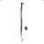 Amba i59SQ.P Modello i Square 59" Hardwired Single Bar Towel Warmer - Polished - 59" Long - 30 Watt