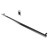 Amba i59SQ.P Modello i Square 59" Hardwired Single Bar Towel Warmer - Polished - 59" Long - 30 Watt