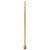 Amba i59SQ.SB Modello i Square 59" Hardwired Single Bar Towel Warmer - Satin Brass - 59" Long - 30 Watt