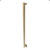 Amba i59SQ.SB Modello i Square 59" Hardwired Single Bar Towel Warmer - Satin Brass - 59" Long - 30 Watt