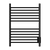 Amba Cape2332.2 Cape Model 2332 12 Straight Bar Hardwired Towel Warmer - Matte Black