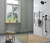 Amba Cape2332.2 Cape Model 2332 12 Straight Bar Hardwired Towel Warmer - Matte Black