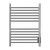 Amba Cape2332.3 Cape Model 2332 12 Straight Bar Hardwired Towel Warmer in Polished