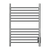 Amba Cape2332.3 Cape Model 2332 12 Straight Bar Hardwired Towel Warmer in Polished