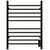 Amba Radiant Hardwired + Plug-in Combo Straight 10 Bar Towel Warmer - Brushed Bronze - RWH-SBB
