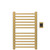 Amba S2132SB.2 Sirio S2132 Hardwired Towel Warmer in Brass  - 21"W x 32"H; 170W