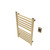 Amba S2132SB.2 Sirio S2132 Hardwired Towel Warmer in Brass  - 21"W x 32"H; 170W