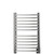 Amba S2132P.2 Sirio S2132 Hardwired Towel Warmer in Polished  - 21"W x 32"H; 170W