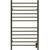 Amba RWHL-SBB Radiant Large Hardwired + Plug-in Combo Straight 12 Bar Towel Warmer - Brushed Bronze