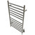 Amba RWHL-SBB Radiant Large Hardwired + Plug-in Combo Straight 12 Bar Towel Warmer - Brushed Bronze