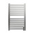 Amba Q2132B.2 Quadro Q2132 Hardwired Towel Warmer - Brushed  - 21"W x 32"H; 170W