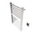 Amba Q2132P.2 Quadro Q2132 Hardwired Towel Warmer - Polished  - 21"W x 32"H; 170W