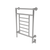 Amba T-2536PN Traditional Model T-2536 8 Bar Hardwired Towel Warmer - Polished Nickel