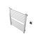Amba S2932B.2 Sirio S2932 Hardwired Towel Warmer - Brushed  - 29"W x 32"H; 220W