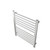 Amba S2932B.2 Sirio S2932 Hardwired Towel Warmer - Brushed  - 29"W x 32"H; 220W