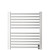 Amba S2932B.2 Sirio S2932 Hardwired Towel Warmer - Brushed  - 29"W x 32"H; 220W