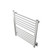 Amba S2932B.2 Sirio S2932 Hardwired Towel Warmer - Brushed  - 29"W x 32"H; 220W
