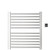 Amba S2932B.2 Sirio S2932 Hardwired Towel Warmer - Brushed  - 29"W x 32"H; 220W