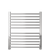 Amba S2932P.2 Sirio S2932 Hardwired Towel Warmer - Polished  - 29"W x 32"H; 220W